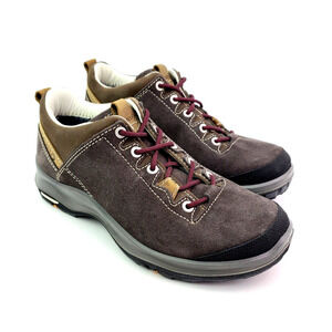 AKU La Val Low GTX Womens Sz 6.5 Mens Sz 5 Brown Suede Outdoors Hiking Shoes